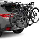 Thule Outway Hanging 2-Bike Black, One Size | OutWay 2 Bike Hanging Trunk Rack - Adjustable, Secure, Aluminum