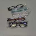 Gaoye 4.0 Professional Reading Glasses for All Day - Computer Readers with Blue Light Protection - Value Pack