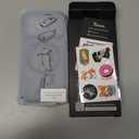 TOCOL for iPhone 17 Pro Case, Compatible with Magsafe, Built-in Magnetic Ring, Full Camera Protection, Drop Protection, Translucent Matte Phone Case for iPhone 17 Pro 6.3 inch (Black)