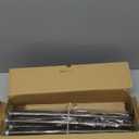 Bronze Curtain Rods for Windows 2 Pack:Farmhouse Boho Decorative Curtain Rod for Bedroom Living Room,Heavy Duty Adjustable Rustic Drapery Rods with Vintage Coastal Finials,Antique Bronze 36-88"