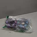 3D Printer Filament Bundle, Glow in The Dark Filament Multicolor, Green, Blue, Purple and Rainbow, PLA Filament 1.75 mm, Dimensional Accuracy +/- 0.03 mm, 250g X 4 Pack