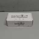 13888 Sq.Ft Range WiFi Extender Signal Booster Dual Band 5GHz/2.4GHz, 150-Device Compatibility, Simple Installation, WiFi Extender, WiFi Repeater