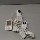 ebemate Video Baby Monitor Camera with 2 Camera,2.8" LCD Screen Video & Audio No Glow Night Vision,2-Way Talk Audio Cam Baby Monitoring 1200FT Range EBE28-2