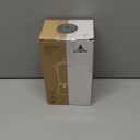 LAOION Stovetop Espresso Maker, 4Cup 6.8 oz Moka Pot, Stainless Steel Cuban and Italian Coffee Maker for Cafetera Cubana, Greca De Cafe Induction Stovetop Compatible, Coffee Gift for Home Travel (Silver)