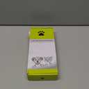 2-in-1 Dog & Cat Nail Clippers and Grinder with Light  Upgraded Safety Guard to Avoid Overcutting, Sharp Blade, Painless Quiet Pet Nail Claw Trimmers, Professional Grooming Tool for Large Small Pets (White)