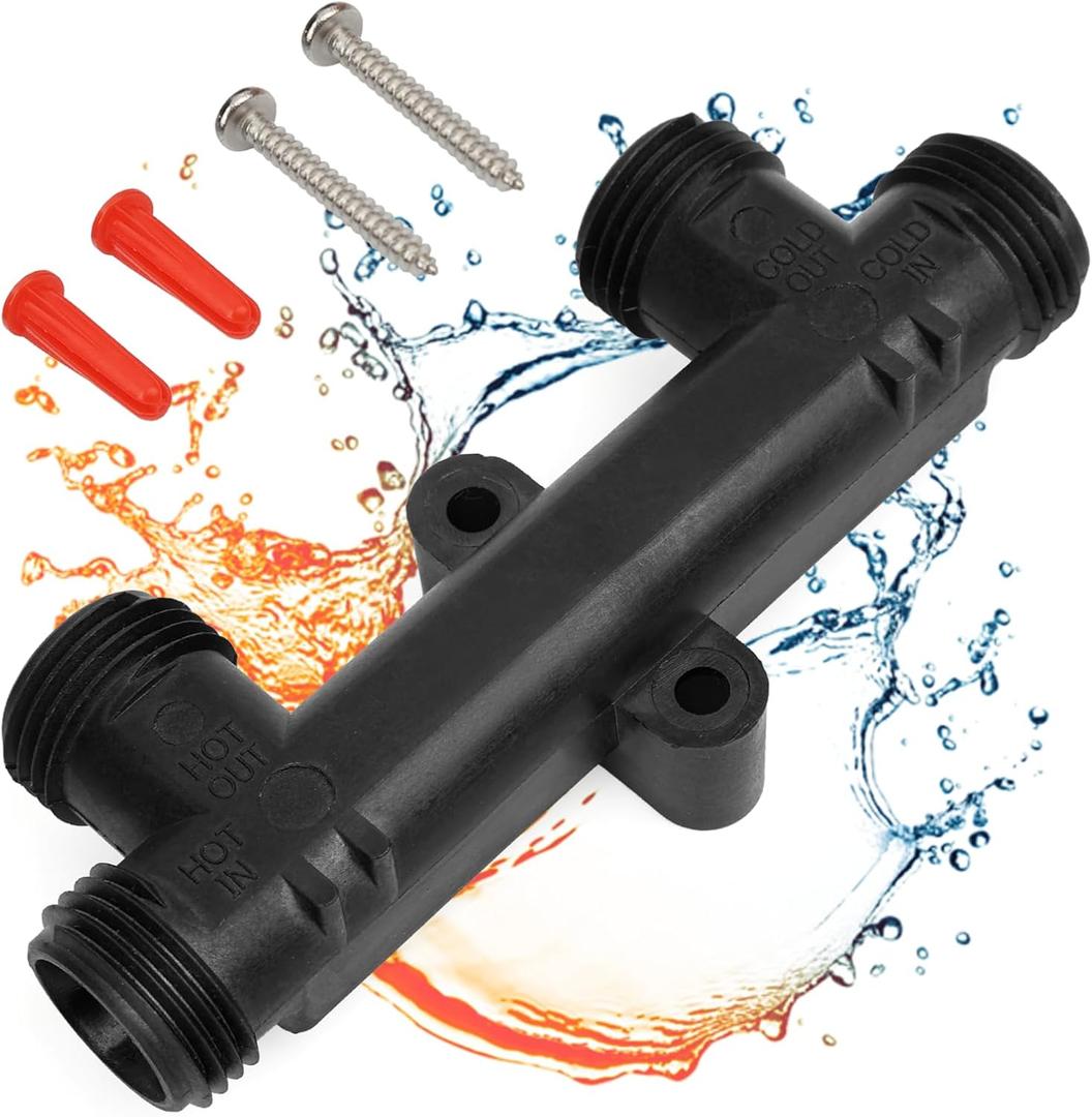 595926 Replacement Sensor Valve for Instant Hot Water Recirculating Pump System  Hot Water Circulation Pump Sensor Valve (OEM)