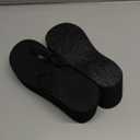 Scott Hawaii Women's Wahine Narrow Width Non-Marking Platform Wedge Slipper with Durable Nylon Straps 38
