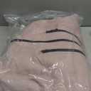 GSOU SNOW Snowboard Jacket Womens Ski Jacket Mens Snow Coat Baggy Waterproof Insulated Winter Hooded Mountain Coats (Small, Pink)