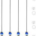 Upgrade W11217817 Washer Suspension Rod Kit Compatible with whirlpool kenmore maytag amana inglis crosley Replaces W11159470 W11226768 Figure 5 Shows More Compatible Models 4 Pcs