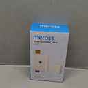 meross WiFi Water Timer for Garden Hose, Smart Hose Timer with Brass Inlet & Outet, WiFi Sprinkler Valve Work with Apple Homekit, Alexa & Google Assistant, Smart Rain Skip for Lawn, Garden & Yard