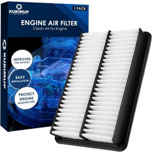 CA11259 Replacement Engine Air Filter(PE07-13-3A0A), Efficient Filtration Offers 99% Air Purification, Fit for Mazda 3 (2014-2018),Mazda 6 (2014-2021),Mazda CX-5(2013-2022).
