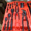 STARWORK TRUE MECHANIC 312-Piece Mechanics Tool Set and Socket Set, ProfessionalPliers Wrench SAE/Metric, 312PC PW