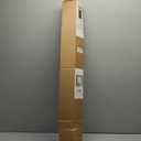 Blackout Roller Shades, Free-Srop Cordless Roller Blinds for Windows, Thermal Insulated Fabric Window Shades UV Protection for Home, Office, Bedroom, Door, Black, 34" W x 72" H