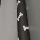 Large Pet Feeding Mat, Absorbent Quick Dry Dog Mat For Food And Water Bowl, Non Skid Cat Bowl Mat, No Stains For Pet Water Dispenser Pet Supplies For Messy Drinkers (39.4" X 31.5", Dog Bone Print)