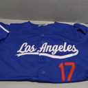 Los Angeles Dodgers Jersey 17 (L)