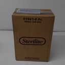 Sterilite 6-Pack Clip Box, Stackable Clear Plastic Bins with Latching Lids, Small - Writing, Arts or Crafts Supplies Storage Containers for Home, Office, Classroom and Workshop Organization