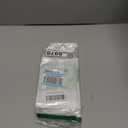 STRONGEST HOME Wall Protector for Door Knobs, 2-Inch - Clear Self-Adhesive Door Stopper Guards - Quiet Rubber Bumpers for Wall Protection, 6-Pack