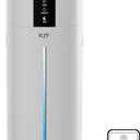 9L Smart Humidifiers for Bedroom Large Room, 2.3Gal Cool Mist Top Fill Diffuser App & Remote Control, 3 Mist Modes, Quiet Humidifier for Home Office Plant (White)