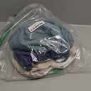 Wegreeco Washable Male Dog Belly Band (Stylish Pattern)- Pack of 3 - Washable Male Dog Belly Wrap, Dog Diapers Male (Blue, Green, Champagne, Large)