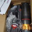 Cordless Vacuum Cleaner,Upgraded 550W 45KPA 60Mins Vacuum Cleaners for Home,Self-Standing Stick Vacuum with LED Display,8 in 1 Lightweight Anti-tangle Wireless Vacuum for Pet Hair Carpet Hard Floors (Purple)