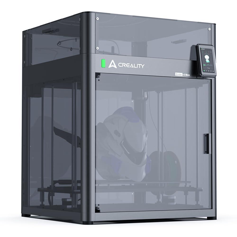 Ender 5 Max Enclosure Transparent Acrylic, Dustproof Tent Constant Temperature Protective Cover Noise Reduce for Ender 5 Max 3D Printer