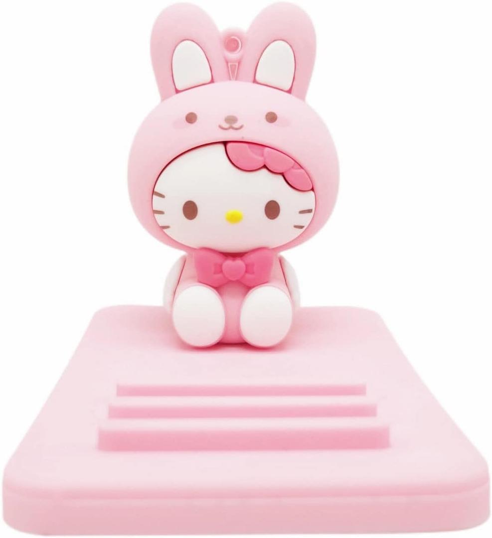 Sicpfuj Cute Phone Stand for Desk, Cell Phone Holder for Girls, Compatible with All Mobile Phones