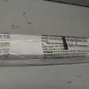 LazBlinds No Drill Cordless Cellular Shades, 23" W × 64" H, White