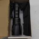 Flashlights High Lumens Rechargeable - 900,000 Lumen High Power Flashlight, 5 Modes with Long Runtime, IPX6 Waterproof, High Powered Flash Light for Camping, Outdoors
