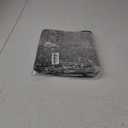 Carstens Small Faux Cowhide Black & White Brindle Rug 30" x 44"