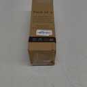 Wood Bed Furniture Risers Blocks - 3 inch Set of 4 Bed Risers, Heavy Duty Solid Wood Round Risers, Sofa Riser with Non-Slip Pad, Create Storage Space and Easy Cleaning for The Sweeper