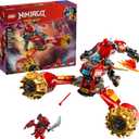 LEGO NINJAGO Kai's Mech Storm Rider Action Figure - Pretend Play Building Toy for Boys and Girls, Ages 7+ - Ninja Toy for Kids with 3 Minifigures - Gift Idea for Birthdays - 71830