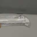 Veraste Retractable Baby Gate for Doorways and Stairs, Mesh Safety Gate for Pet, Indoor & Outdoor Use, One-Hand Operation, Easy Installation, 33.6" Tall, Expands to 55" Wide（White, 33.6"x55")