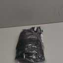 Paw Legend Washable Reusable Female Dog Period Diapers for Heat Doggie Puppy Diapers for Female Dogs (3 Pack, Large) (Large (17.5''-27'' Waist), Black (Black Lining))