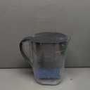 Brita Small 6 Cup Water Filter Pitcher, 1 BritaPlus Filter, Metro, Black 