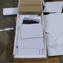 KidKraft Large Wooden Play Kitchen with Lights & Sounds, Icemaker, Play Phone, White, Gift for Ages 3+