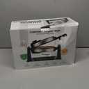 Chefman Rotating Belgian Waffle Maker, 180 Flip Iron w/ Non-Stick Plates, Adjustable Timer, Locking Lid, & Drip Plate, Space Saving Storage, Mess-Free Breakfast, Stainless Steel/Black