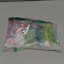 TICONN 200 Pcs Nylon Spade Quick Disconnect Connectors Kit, Electrical Insulated Terminals, Male and Female Spade Wire Crimp Terminal Assortment Kit