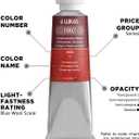 Lukas 1862 Professional German Oil Paint, Mauve 37 mL - w/Beeswax & Non-Yellowing Sunflower Oil, Short Drying Time, Smooth, Outstanding Lightfastness (1.25 Fl Oz (Pack of 1))