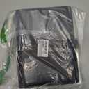 A5 Kpop Photocard Binder, 6 Ring Binder Collectors Album with 240 Card Slots, PU Leather Cover for Organizing K-Pop, Trading Cards, Game Cards & Memorabilia (Black)