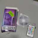 TV Lights Behind, 19.68ft LED Lights for 55-85 Inch TV, RGB TV Backlight, Music Sync Bluetooth APP and Remote Control Strip Lights USB Powered for Bedroom Gaming Room Decor (Multicolor)