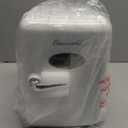 CUTIEWORLD Skincare Fridge - 4L Makeup Fridge for Refrigerating Makeup, Skincare and Food, Mini Fridge for Bedroom, Office and Car, Cooler and Warmer, Beverage Cooler, Pearly White