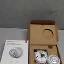 Honeywell Home CT87K1004 The Round Heat Only Manual Thermostat,Large,White,Large