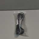 4 Pin Flat Trailer Extension Cable 48” 4FT, 18AWG 4 Way Trailer Wiring Conenctor Harness Vehicle-Side Trailer-Side 4 Prong Trailer Light Plug Trailer Hitch Wire Heavy Duty Copper Jacket Cable