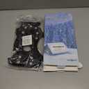 ZUXNZUX Crampons, Ice Cleats for Shoes and Boots, Silicone Stainless Steel Grippers Shoe Spikes Grips Traction for Ice Snow, Winter Hiking Climbing Ice Fishing (Large)