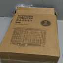 Wire Storage Basket for Kitchen Pantry: GGIU Stackable Kitchen Counter Organizers - Wire Organizing Bin for Produce Vegetable Potato and Onion Black