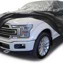 CarsCover Custom Fits for 2001-2024 Ford F150 Crew Cab 5.5ft Short Bed Box Truck Car Cover Premium Xtrashield Black (5.5 ft Bed)