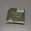 2 x Baseball Christmas Ornament 2025 - Xmas Gifts for Baseball Players, Lovers, Team, Coach, Sports Fan Gifts for Boys, Kids, Men, Son, Brothers - Wooden Ornaments Tree Decorations