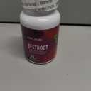 Beet Root Capsules, Beet Root Powder Supplements - 1300mg Per Serving, Beetroot Capsules for Athletic Performance Digestive & Endurance Support, Non-GMO, Gluten Free, 60 Pcs