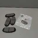 BOSCH BE1737H Blue Ceramic Disc Brake Pad Set with Hardware - Compatible with Select Nissan Rogue, Rogue Sport