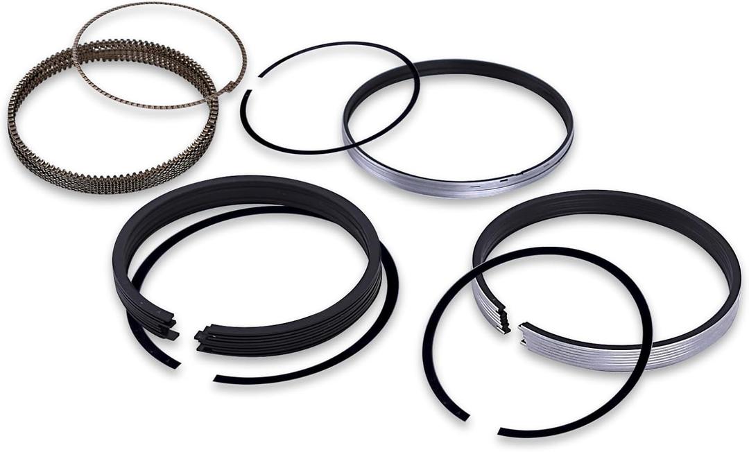 2M5292 8-Cylinder Piston Ring Set Fits for 2008-2017 Naturally Aspirated GM 6.2L LS3 L94 L9H or L99 Escalade, Sierra, Yukon VIN 2, 8, R, W (Fits for 4.065" Diameter Cylinder Bores)